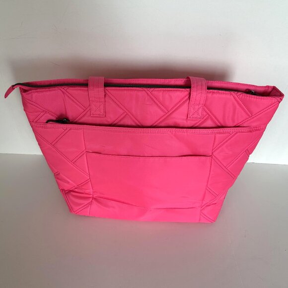 Lug Skyliner Tote Bag Magenta - Neon Hot Pink - Picture 11 of 13